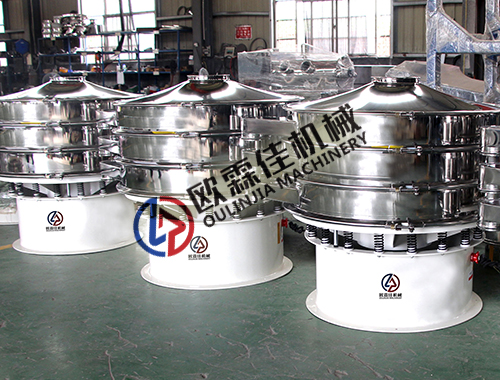 多層三次元振動篩 多層三次元振動篩