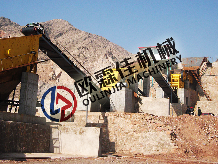 圓振動篩簡介 圓振動篩簡介