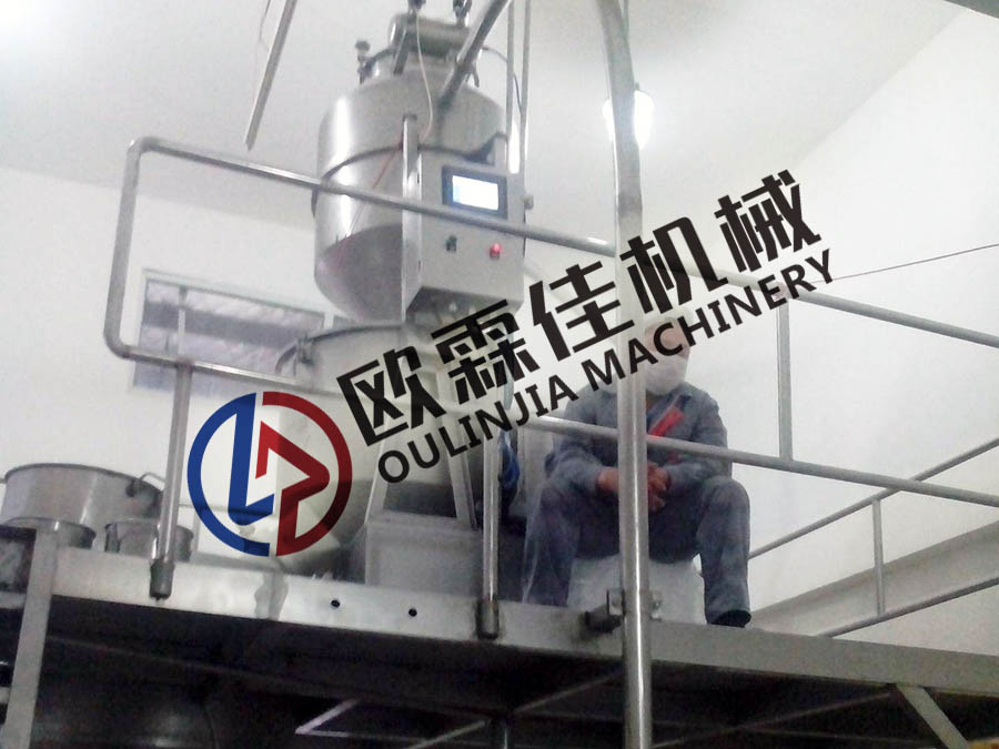 真空上料機實機 真空上料機實機