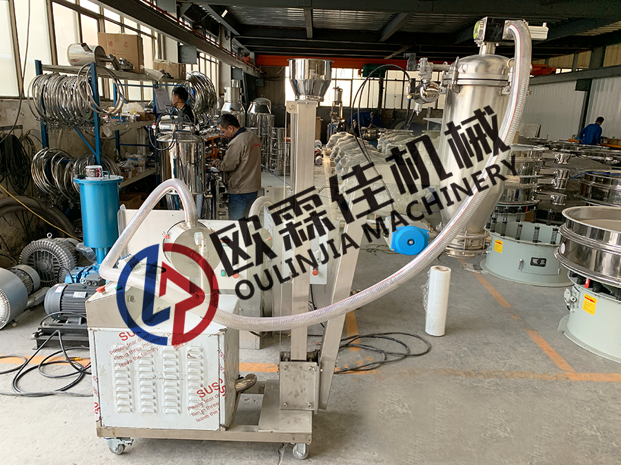 真空上料機圖 真空上料機圖