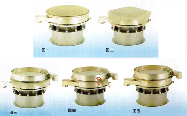 旋振篩更換篩網 旋振篩更換篩網