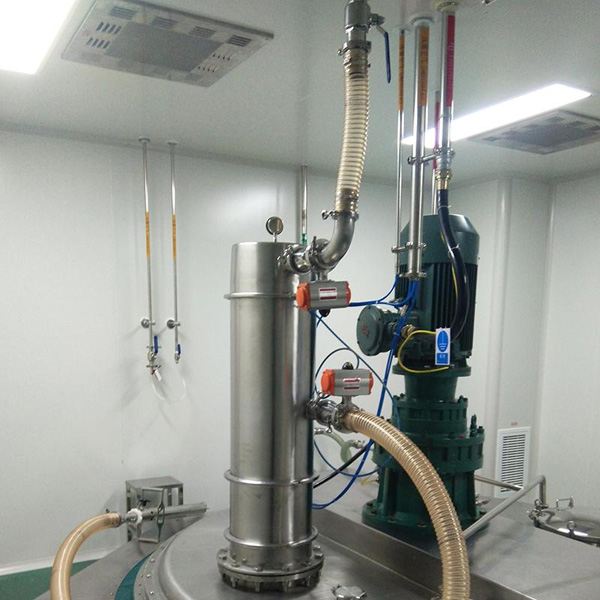 真空上料機實圖 真空上料機實圖